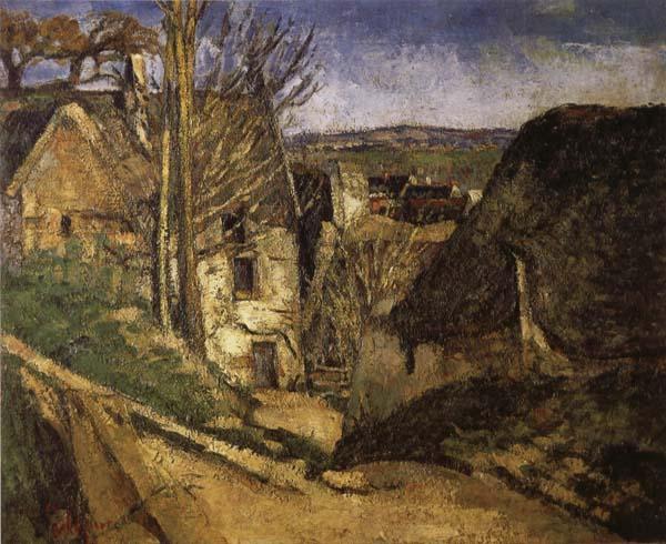 Paul Cezanne The House of the Hanged Man at Auvers